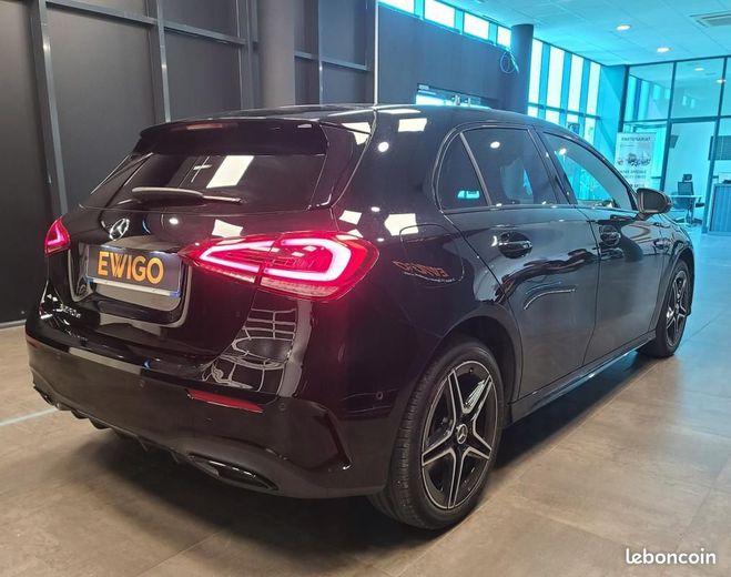 Mercedes Classe A 250E EQ-POWER PHEV HYBRID AMG LINE 8G-DC Noir de 2020