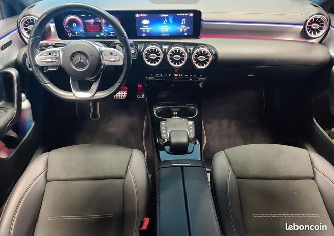 Mercedes Classe A 250E EQ-POWER PHEV HYBRID AMG LINE 8G-DC Noir de 2020