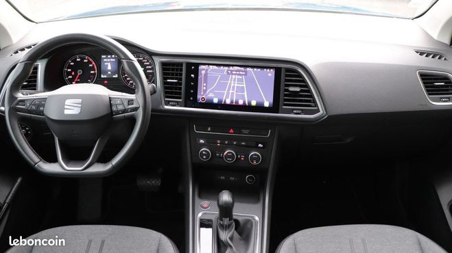 Seat Ateca 1.5 TSI 150ch STYLE DSG BVA CARPLAY ATTE Bleu de 2021