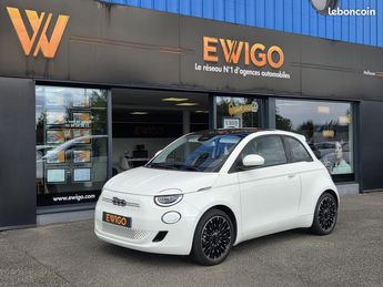  Voir détails -Fiat 500 118ch 42KWH ICONE PLUS-TOIT PANORAMIQUE à Rixheim (68)