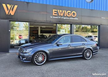  Voir détails -Mercedes Classe C 63 AMG PPP PERFORMANCE 487ch-IMMAT FRANC à Rixheim (68)