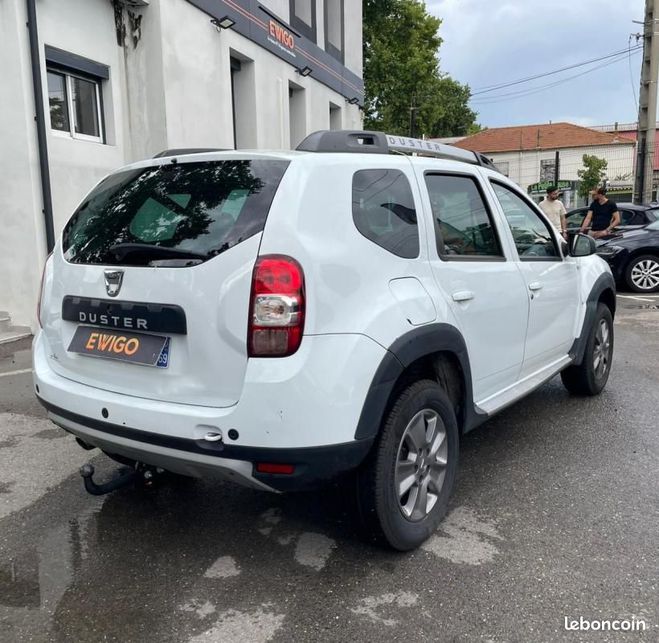 Dacia Duster 1.2 TCE 125ch 4X2 PRESTIGE EDITION Attel Blanc de 2016