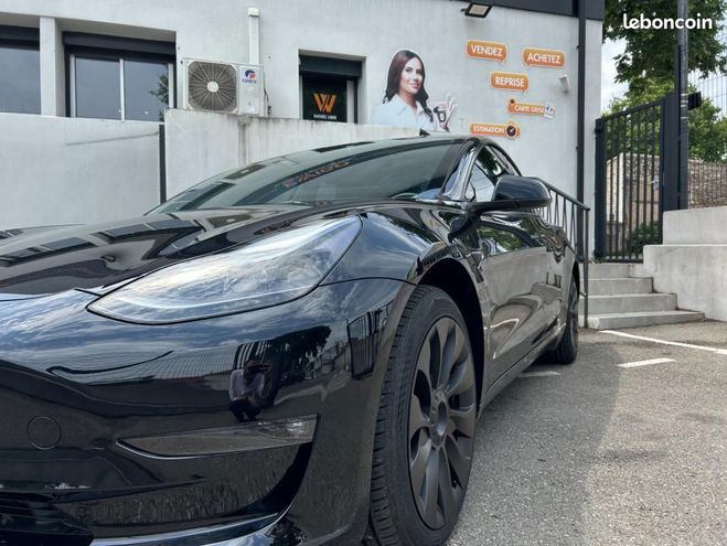 Tesla Model 3 LONG RANGE DUAL MOTOR 476CH AWD 75 KWH Noir de 2023