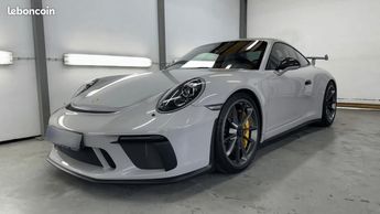  Voir détails -Porsche 911 991.2 GT3 Clubsport PDK 500ch Approved à Saint-Priest (69)