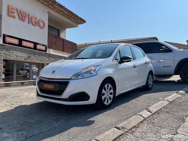 Peugeot 208 GENERATION-I 1.0 PURETECH 70 ACCESS SUIV Blanc de 2016