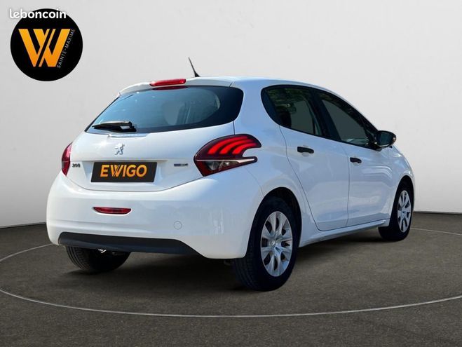 Peugeot 208 GENERATION-I 1.0 PURETECH 70 ACCESS SUIV Blanc de 2016