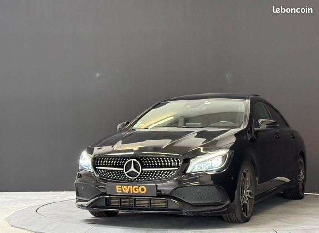 Mercedes Classe CLA Classe COUPE 2.2 220 CDI 175 FASCINATION Noir de 2018