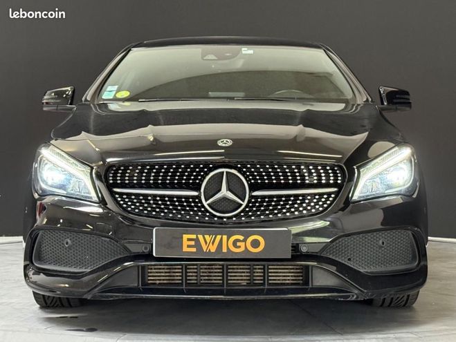 Mercedes Classe CLA Classe COUPE 2.2 220 CDI 175 FASCINATION Noir de 2018