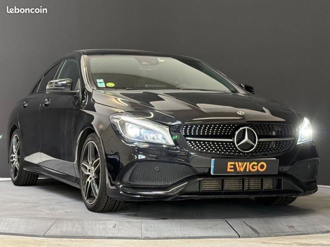 Mercedes Classe CLA Classe COUPE 2.2 220 CDI 175 FASCINATION Noir de 2018