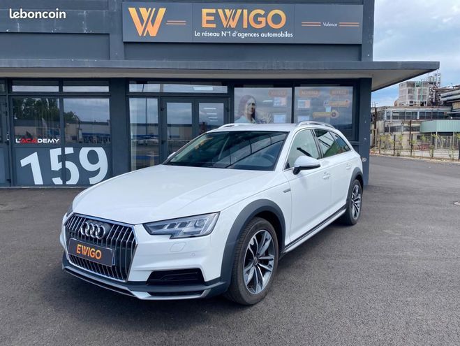 Audi A4 Allroad 3.0 TDI 220 DESIGN LUXE QUATTRO S-TRONIC Blanc de 2016