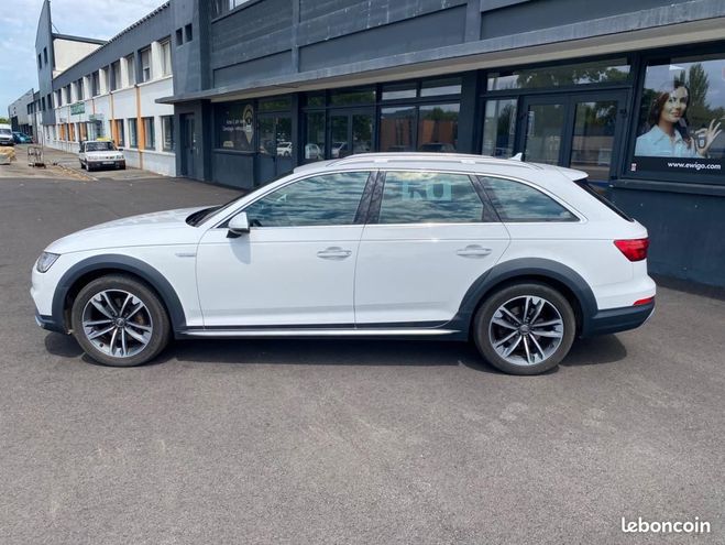 Audi A4 Allroad 3.0 TDI 220 DESIGN LUXE QUATTRO S-TRONIC Blanc de 2016