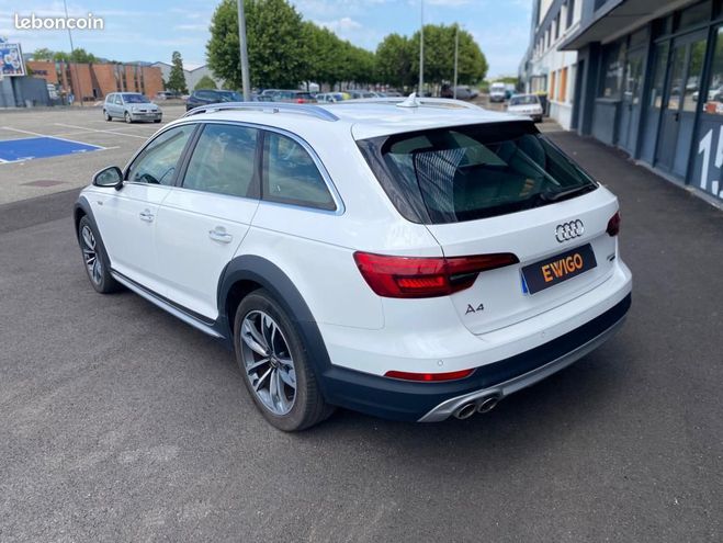 Audi A4 Allroad 3.0 TDI 220 DESIGN LUXE QUATTRO S-TRONIC Blanc de 2016