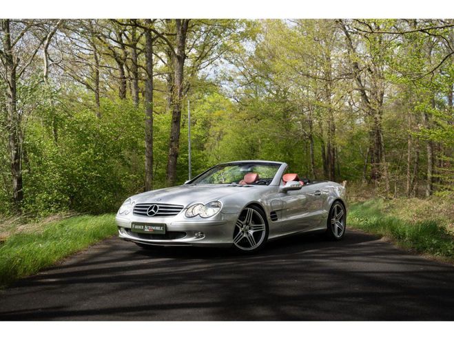 Mercedes Classe SL CLASSE 500 - BVA COUPE - BM 230 . PHASE  Gris clair de 2001