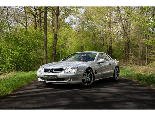 Mercedes Classe SL CLASSE 500 - BVA COUPE - BM 230 . PHASE  Gris clair de 2001