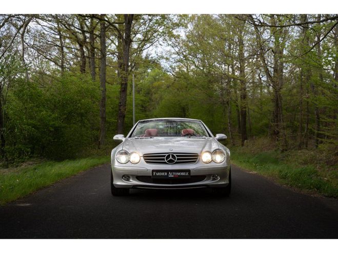 Mercedes Classe SL CLASSE 500 - BVA COUPE - BM 230 . PHASE  Gris clair de 2001