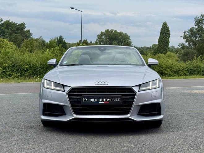Audi TT Roadster 2.0 TFSI - 230 - BV S-tronic 20 Gris clair de 2016