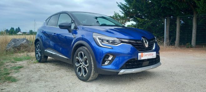 Renault Captur II 1.3 TCe 160 mild-hybrid EDC7 BLEU de 2022