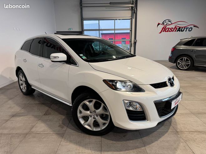 Mazda Cx 7 2.2 CDVi 4WD 173cv-2011 Blanc de 2011