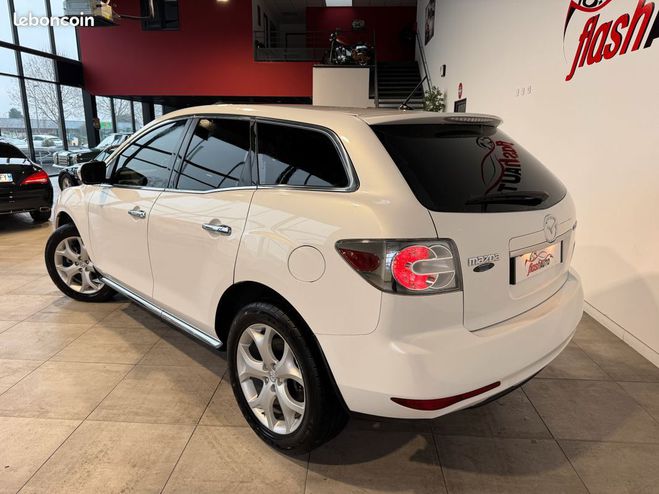 Mazda Cx 7 2.2 CDVi 4WD 173cv-2011 Blanc de 2011