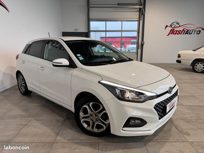 Hyundai I20 II 1.2 i 84cv-2019 Blanc de 2019