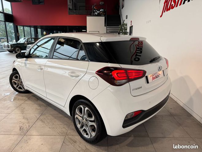 Hyundai I20 II 1.2 i 84cv-2019 Blanc de 2019