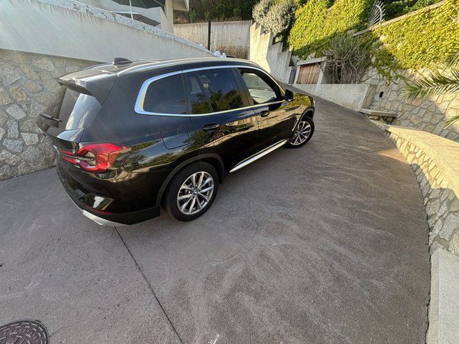 BMW X3 (G01) SDRIVE18D 150CH XLINE Noir de 2022