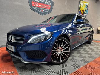  Voir détails -Mercedes Classe C C200d AMG Line 136cv Entretien full Burm à Courrires (62)