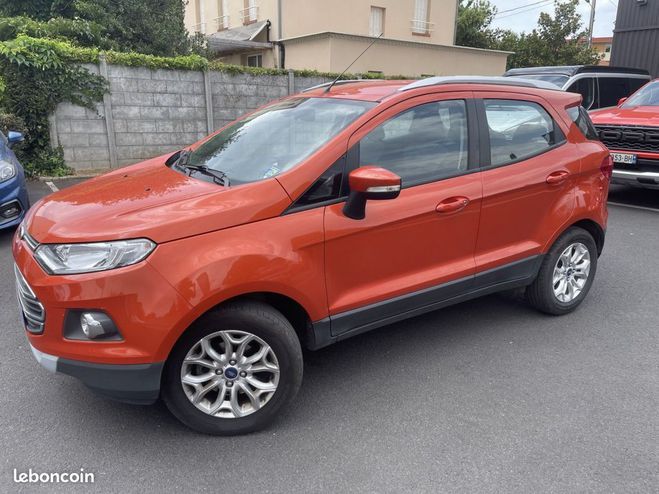 Ford Ecosport (2) 1.0 EcoBoost 125ch Titanium Orange de 2015