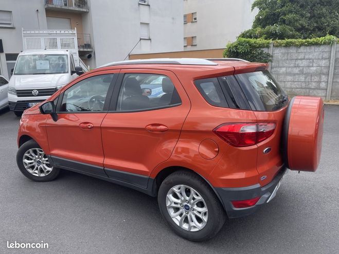 Ford Ecosport (2) 1.0 EcoBoost 125ch Titanium Orange de 2015