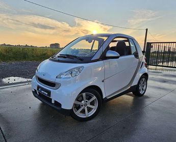  Voir détails -Smart Fortwo Cabrio 0.8 cdi Pure Softouch à Quivrain (73)