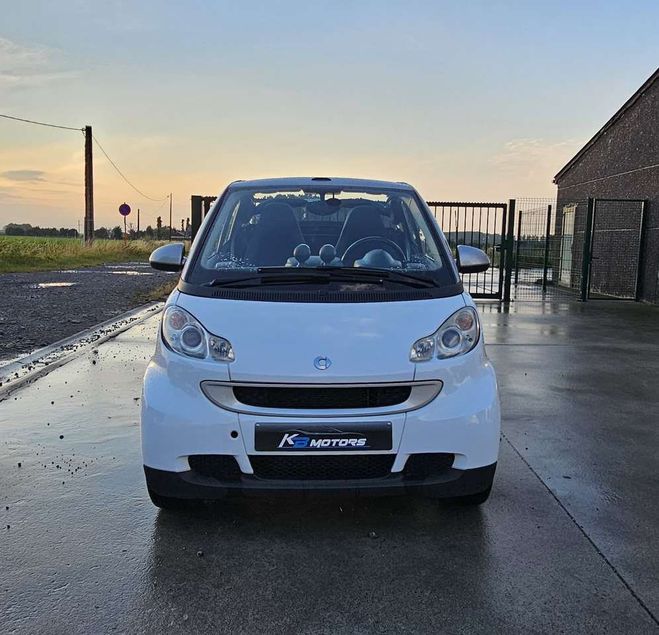 Smart Fortwo Cabrio 0.8 cdi Pure Softouch Blanc Mtallis de 