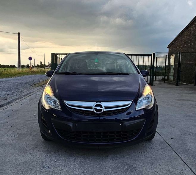 Opel Corsa 1.0i Garantie Bleu Mtallis de 
