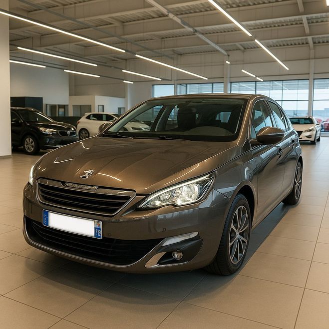 Peugeot 308 1,6 THP Marron de 2014