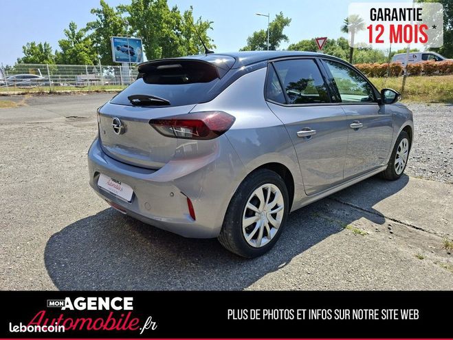 Opel Corsa VI ELECTRIQUE EDITION BUSINESS 136CV Gris de 2021
