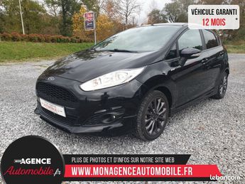  Voir détails -Ford Fiesta V 1.0 ECOBOOST 125 S&S ST-LINE 5P GARANT à Mourenx (64)