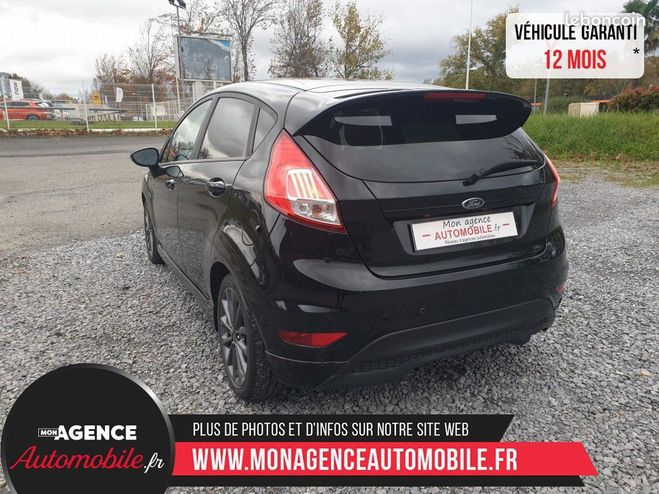 Ford Fiesta V 1.0 ECOBOOST 125 S&S ST-LINE 5P GARANT Noir de 2017