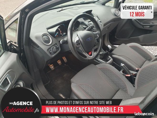 Ford Fiesta V 1.0 ECOBOOST 125 S&S ST-LINE 5P GARANT Noir de 2017