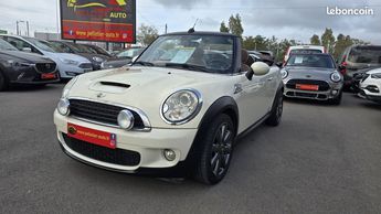  Voir détails -Mini One R57 Cabriolet 1.6i 175 Cooper S Pack Hot à Perpignan (66)