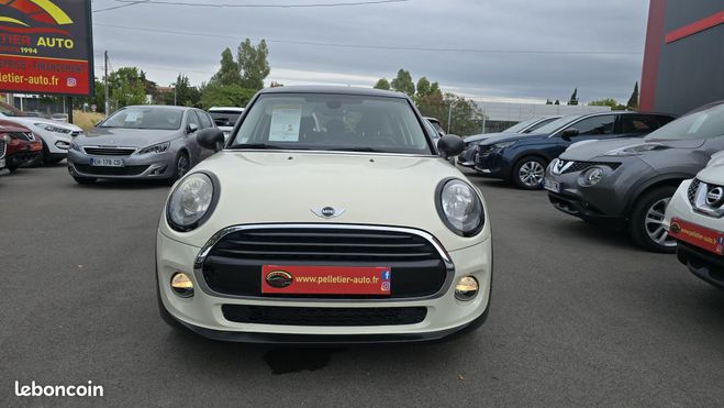 Mini Mini 5 portes HATCH One D 95 ch Finition Salt Blanc de 2016