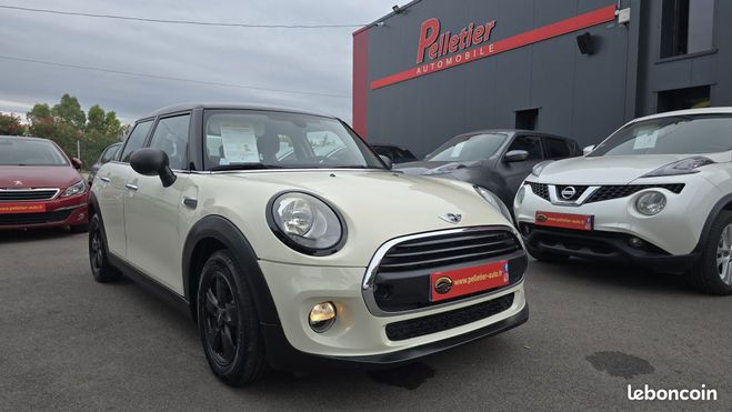 Mini Mini 5 portes HATCH One D 95 ch Finition Salt Blanc de 2016