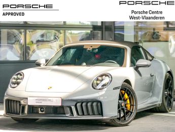  Voir détails -Porsche 911 992 .2 Targa 4 GTS | Slate Grey MATRIX S à Ingelmunster (87)