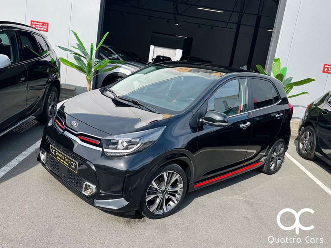 Kia Picanto 1.0i GT Line 16.000kms Garantie 2028 Noir Mtallis de 