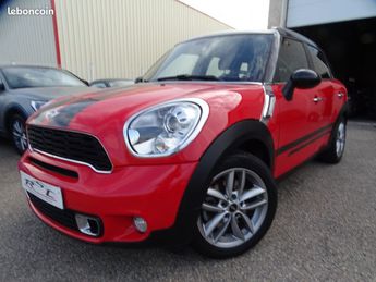  Voir détails -Mini Countryman COOPER S 184CH PACK RED HOT CHILI II ALL à Chassieu (69)