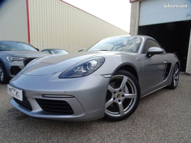 Porsche 718 CAYMAN (982) 2.0 300CH T PDK 1 re Main  Gris de 2019