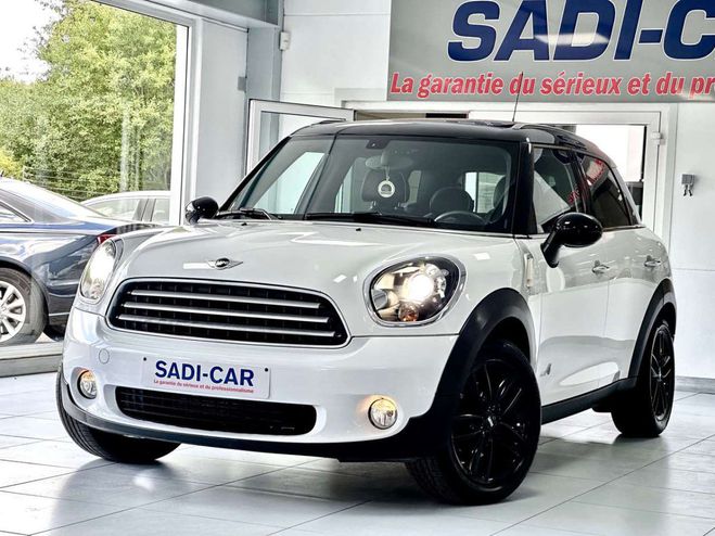 Mini Countryman Cooper D 2.0 DA 111cv ALL4 (4x4) FULL OP Bleu de 