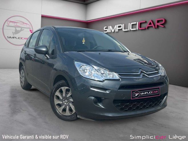 Citroen C3 1.2 Noir de 