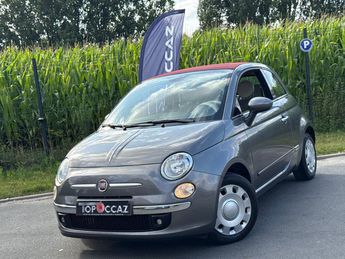  Voir détails -Fiat 500 C 0.9 8V TWINAIR 85CH S&S LOUNGE * 9 à  La Chapelle-d'Armentires (59)