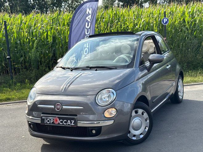 Fiat 500 C 0.9 8V TWINAIR 85CH S&S LOUNGE * 9 GRIS de 2012