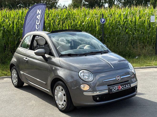 Fiat 500 C 0.9 8V TWINAIR 85CH S&S LOUNGE * 9 GRIS de 2012
