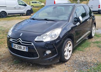  Voir détails -Citroen DS3 1.6i 156ch 16V Turbo (9 cv) - BVM6 - 3 P à Thiers (63)